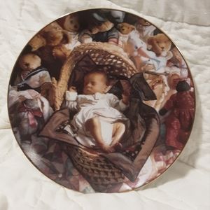 Steve Hanks decorative plate